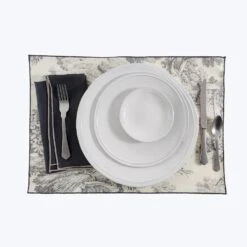 Toile Stain-Resistant Placemat -Home Furnishings Store 0007 2006528 b