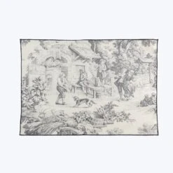 Toile Stain-Resistant Placemat -Home Furnishings Store 0008 2006528 a