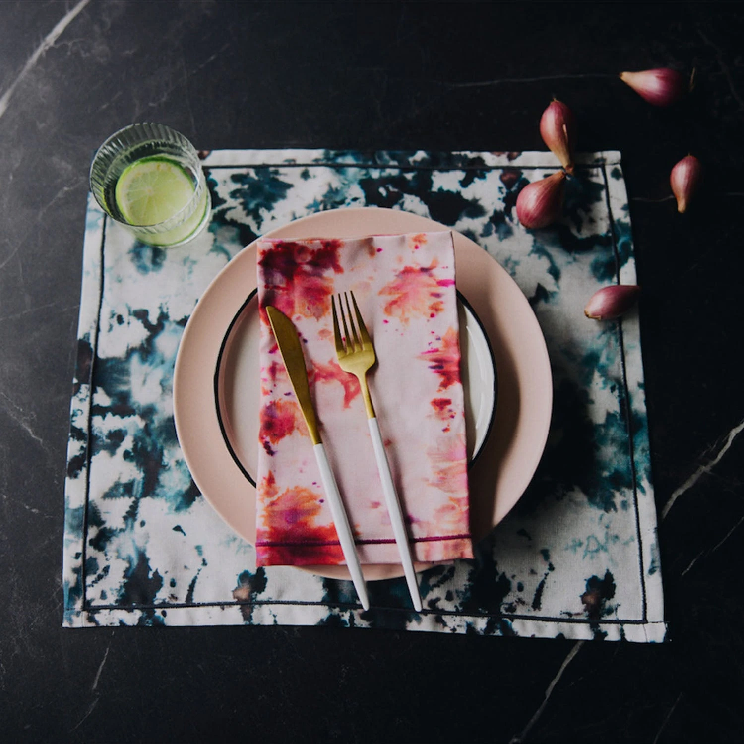 Marble Napkin 6 Marble Napkin - Image 4