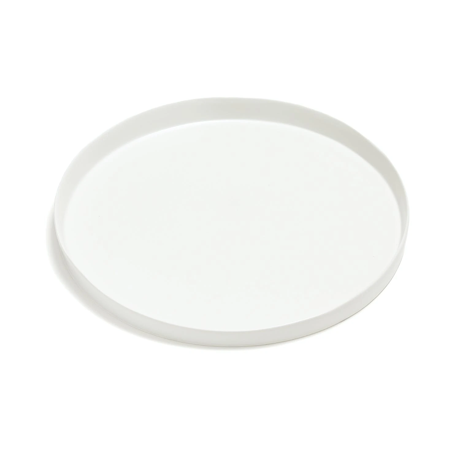 White Ripple Tray 5 White Ripple Tray - Image 3