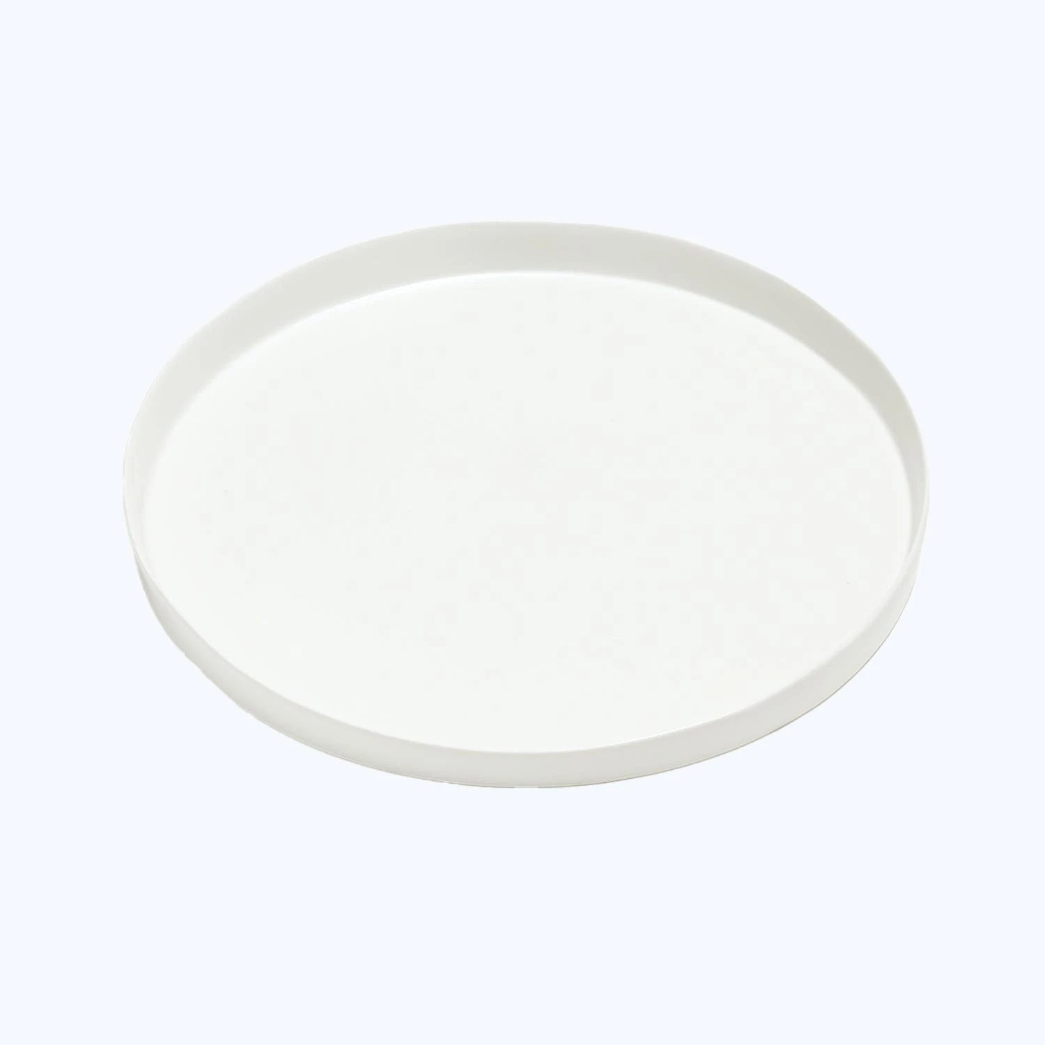 White Ripple Tray 3 White Ripple Tray