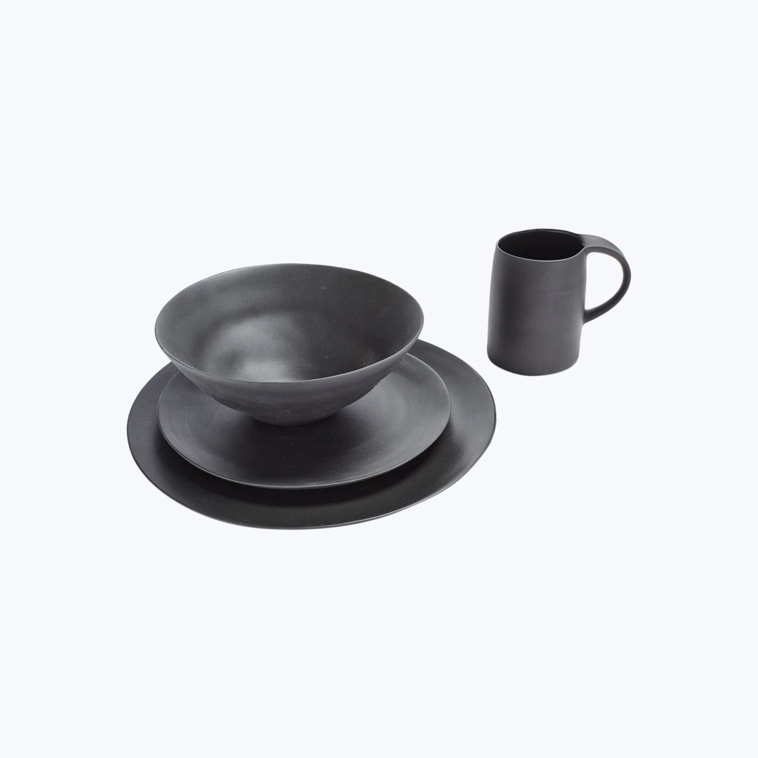 Ripple Tall Cereal Bowl 4 Ripple Tall Cereal Bowl - Image 2