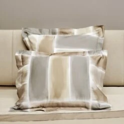 Gouache Duvet & Shams, Taupe 7 Gouache Duvet & Shams, Taupe -Home Furnishings Store 1214276