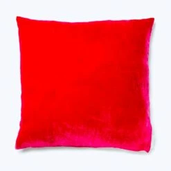 Velvet Pillow Azalea