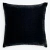 Velvet Pillow Charcoal 1 Velvet Pillow Charcoal -Home Furnishings Store 1324153 a