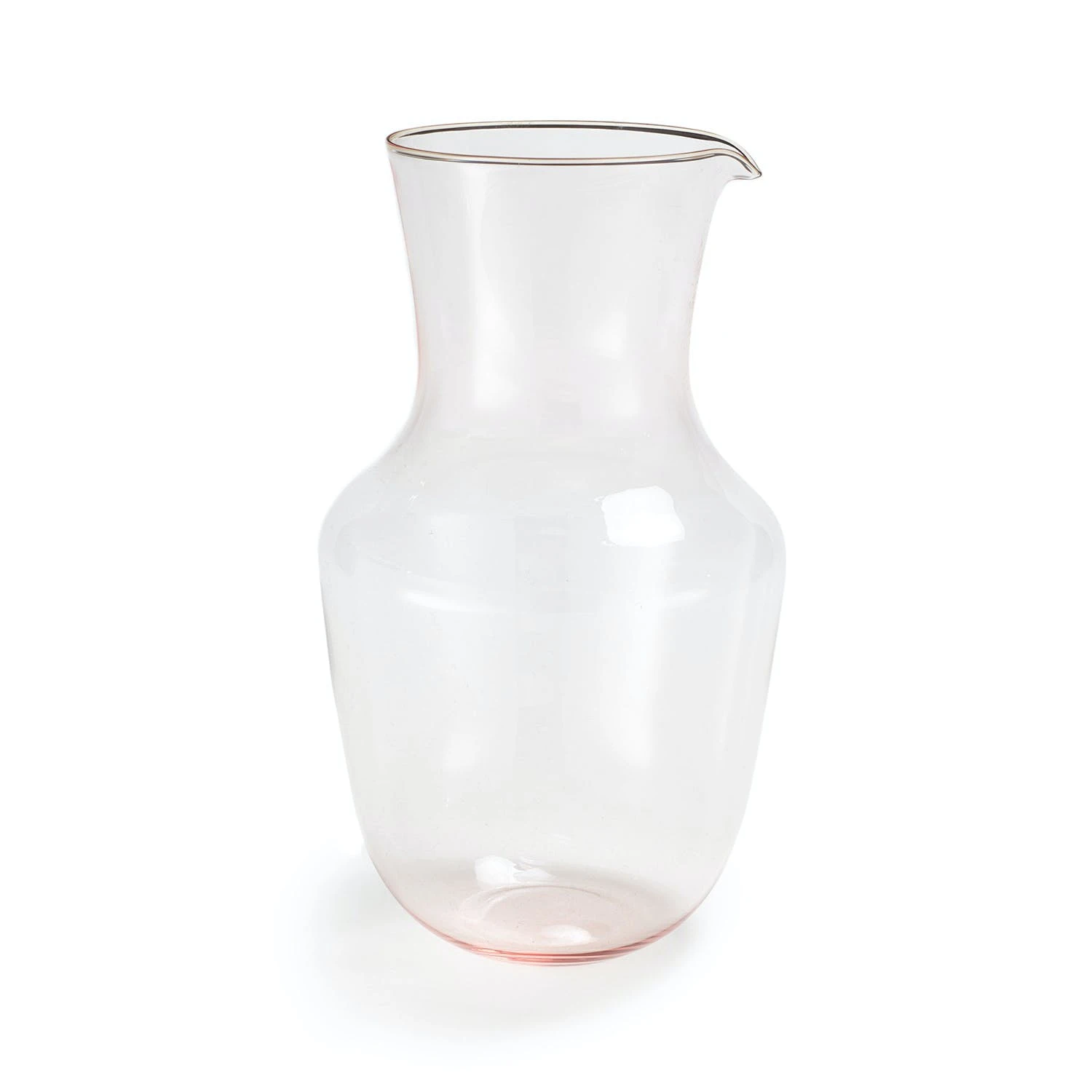 Lobmeyr Pink Alpha Water Pitcher 3 Lobmeyr Pink Alpha Water Pitcher