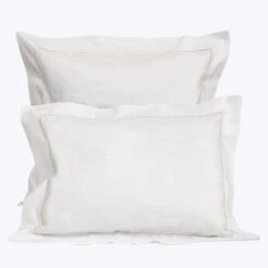 Gramercy Duvet & Shams, White/Ivory