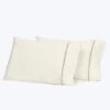 Gramercy Sheets & Pillowcases, Ivory/Coffee -Home Furnishings Store 1361321
