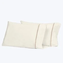 Gramercy Sheets & Pillowcases, Ivory/Coffee