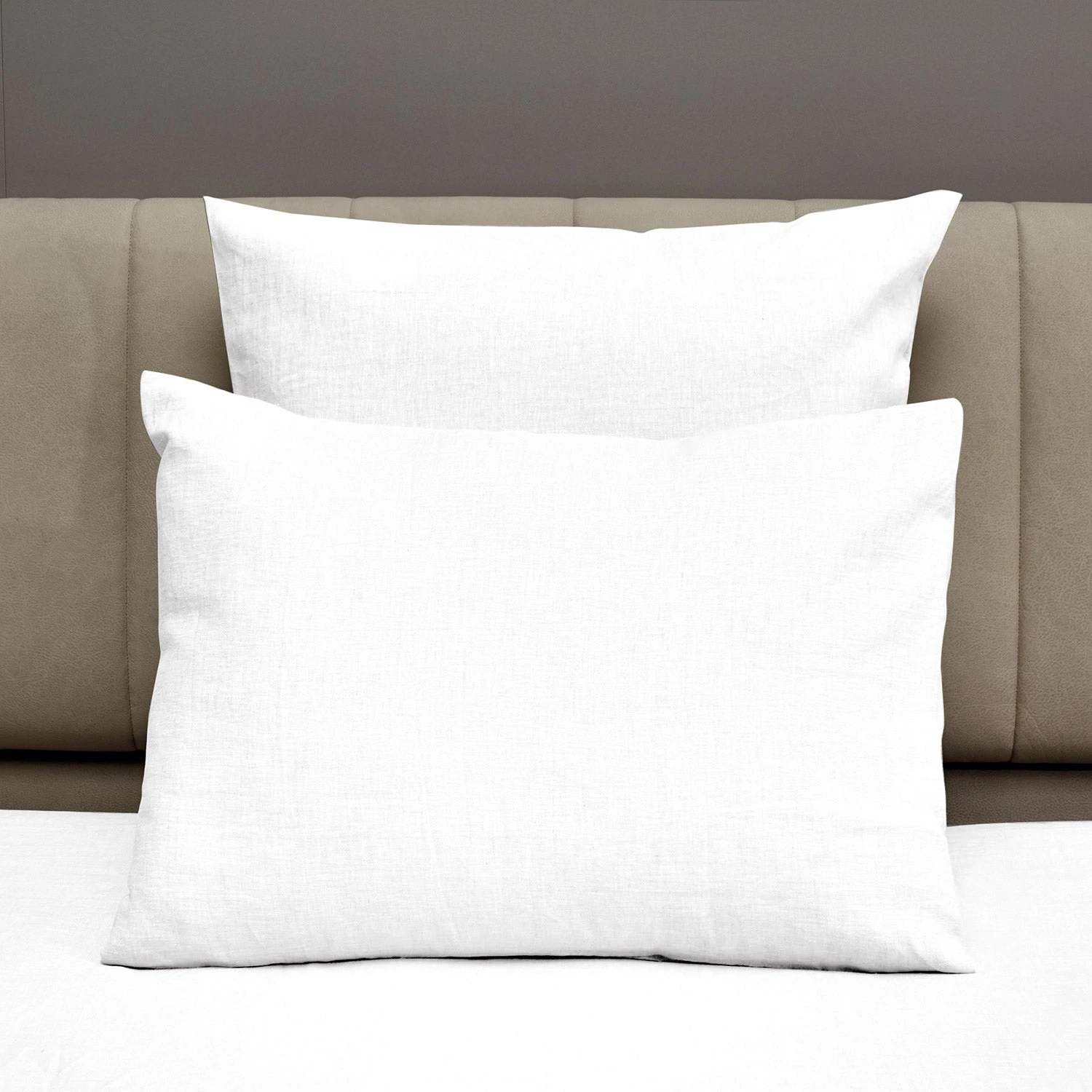 Donatella Duvet & Shams, White 5 Donatella Duvet & Shams, White - Image 3