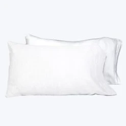 Donatella Sheets & Pillowcases, White