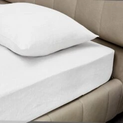 Donatella Sheets & Pillowcases, White 9 Donatella Sheets & Pillowcases, White -Home Furnishings Store 1367352