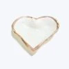 Pure Gold Heart Dish -Home Furnishings Store 1386320