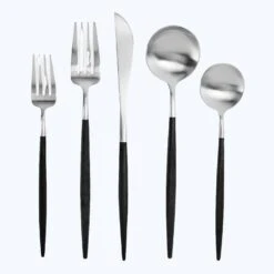 Goa 5-Piece Flatware Set 13 Goa 5-Piece Flatware Set -Home Furnishings Store 1394538 a b8a7c083 20ed 438c af18 c75290029ede