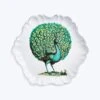 Peacock Plate -Home Furnishings Store 1397543