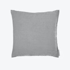 Velvet Pillow Silver