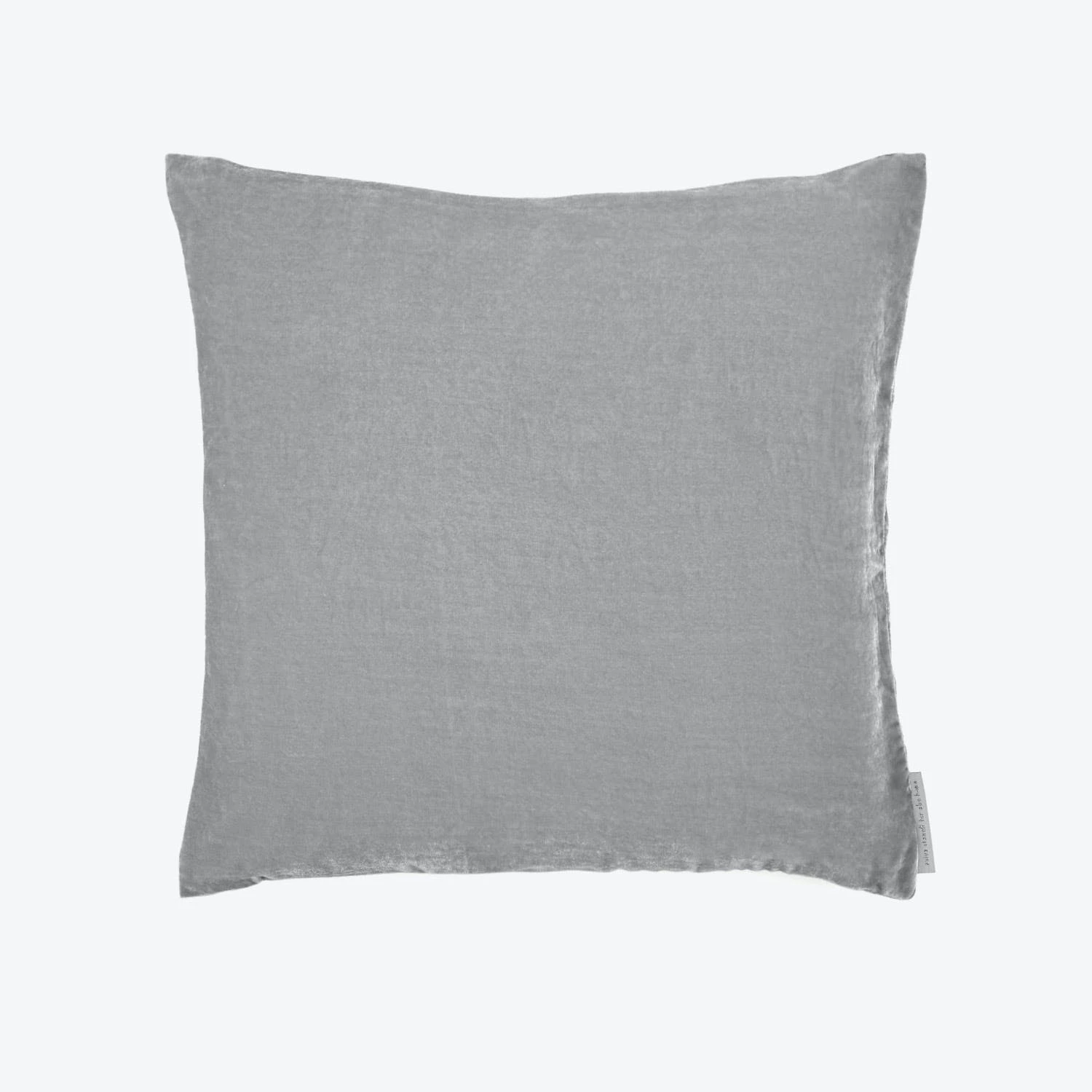 Velvet Pillow Silver 3 Velvet Pillow Silver