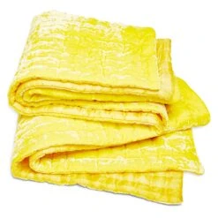 Luminous Velvet Throw -Home Furnishings Store 1411845 abcdna luminous citron velvet throw a