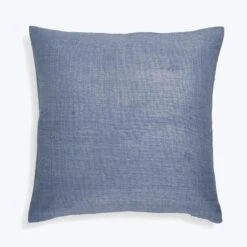 Basket Weave Raw Silk Pillow