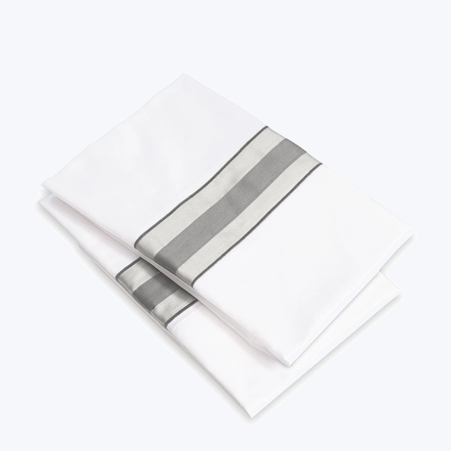Dimora Sheets & Pillowcases, White/Silver Moon 5 Dimora Sheets & Pillowcases, White/Silver Moon - Image 3