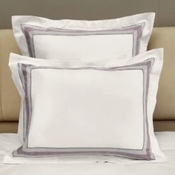 Dimora Duvet & Shams, Ivory/Thistle -Home Furnishings Store 1454350 2