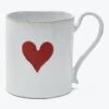 Heart Mug -Home Furnishings Store 1457997 john derian for astier de villatte heart mug a