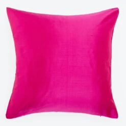 Silk Dupioni Pillow