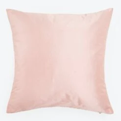 Silk Dupioni Pillow -Home Furnishings Store 1482532 varanasi blush silk dupioni pillow a