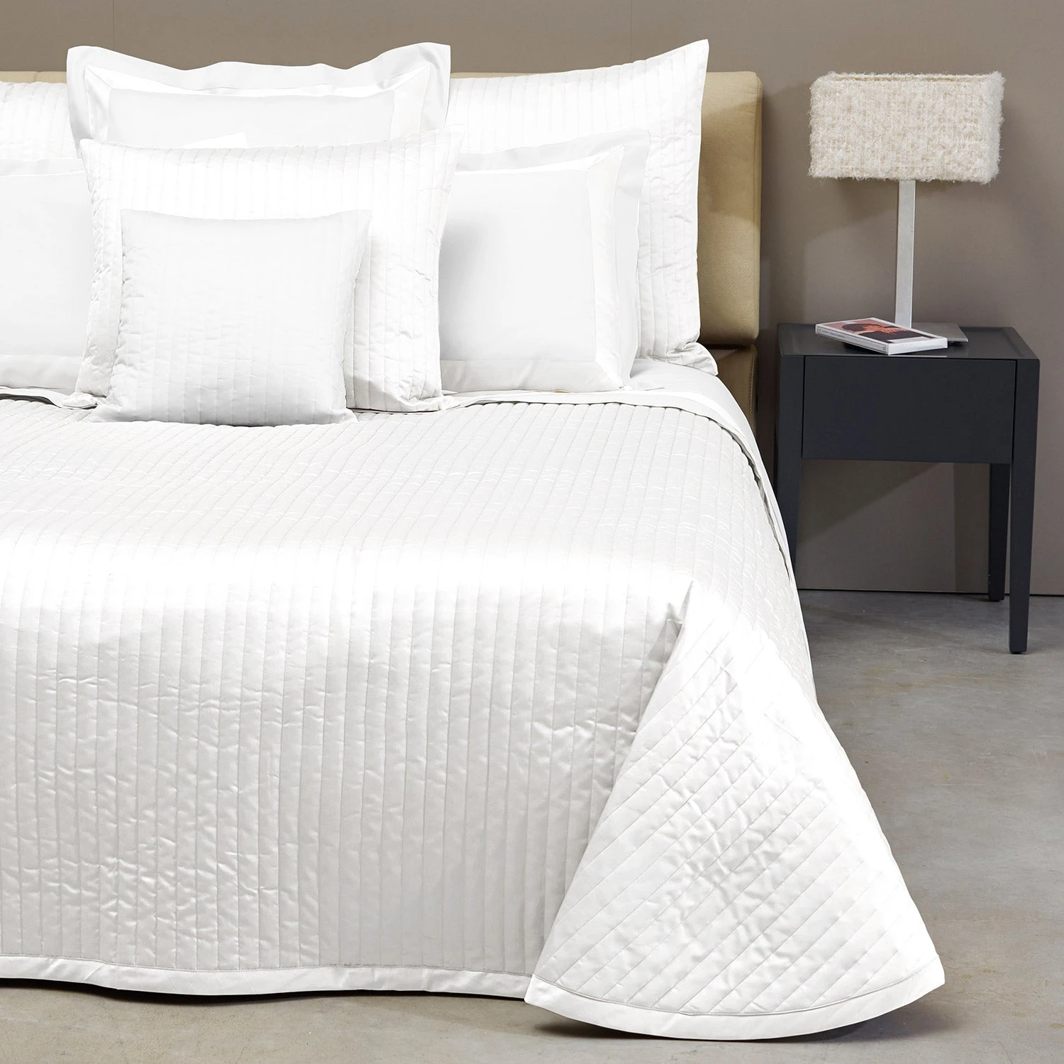 Siena Quilted Coverlet & Shams 5 Siena Quilted Coverlet & Shams - Image 3
