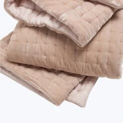 Luminous Velvet Throw -Home Furnishings Store 1501012 1 NEW