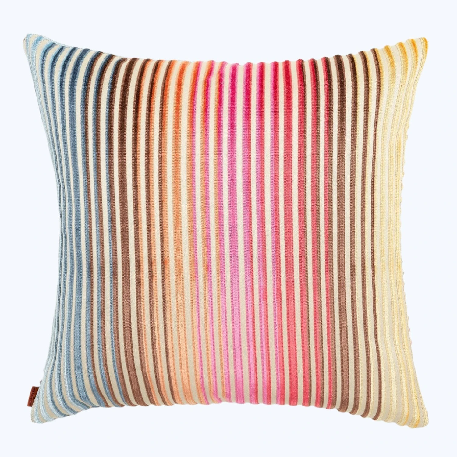 Jacaranda Square Pillow 3 Jacaranda Square Pillow