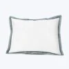 Luna Stella Duvet & Shams, White/Wilton Blue 2 Luna Stella Duvet & Shams, White/Wilton Blue -Home Furnishings Store 1521615 1