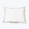 Luna Stella Duvet & Shams, White/Pearl 1 Luna Stella Duvet & Shams, White/Pearl -Home Furnishings Store 1521802 1