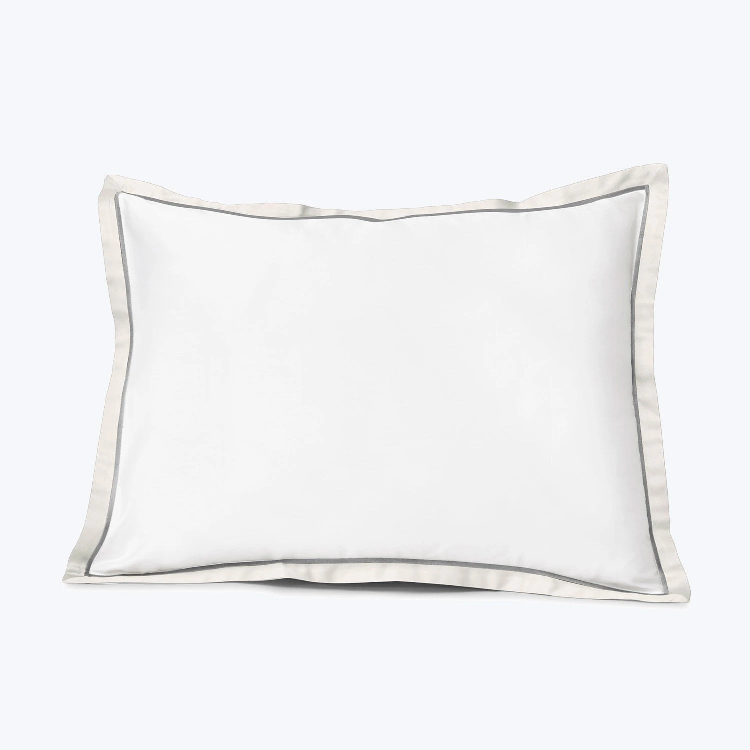 Luna Stella Duvet & Shams, White/Pearl 3 Luna Stella Duvet & Shams, White/Pearl