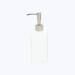 Glossy Pure Enamel Box Pump