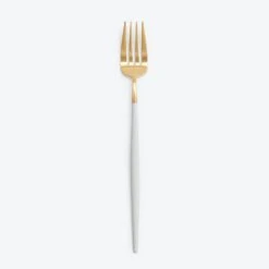 Goa Serving Fork 9 Goa Serving Fork -Home Furnishings Store 1528146 goa by cutipol white gold serving fork a e1eb20b9 8467 4a46 9274 b2501aad3af3