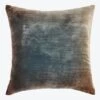 Ombre Velvet Pillow, Gunmetal -Home Furnishings Store 1530040 a