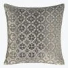 Small Moroccan Velvet Pillow, Silver -Home Furnishings Store 1530212 a