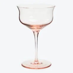 Simile Champagne Coupe -Home Furnishings Store 1539309 abcdna champagne glass pink a f04339bf 3303 4241 a09e ba770bd9b40c