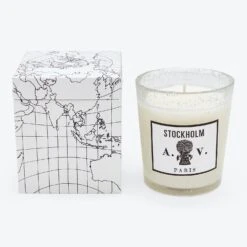 Glass Candle Stockholm