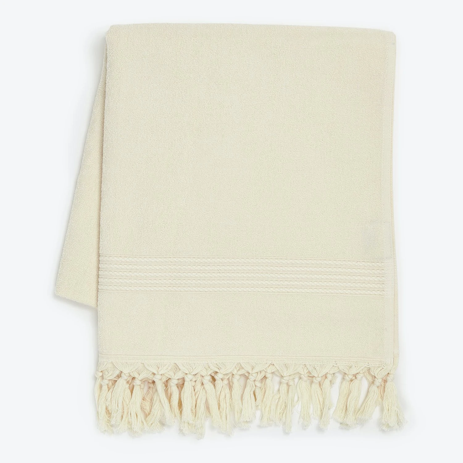 Meyzer Tassel Bath Towel 5 Meyzer Tassel Bath Towel - Image 3