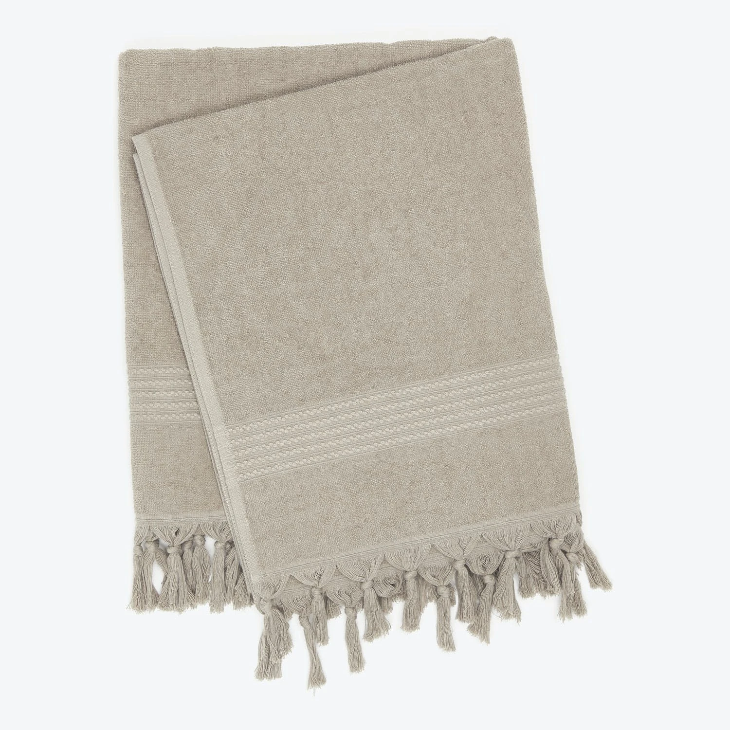 Meyzer Tassel Bath Towel 4 Meyzer Tassel Bath Towel - Image 2
