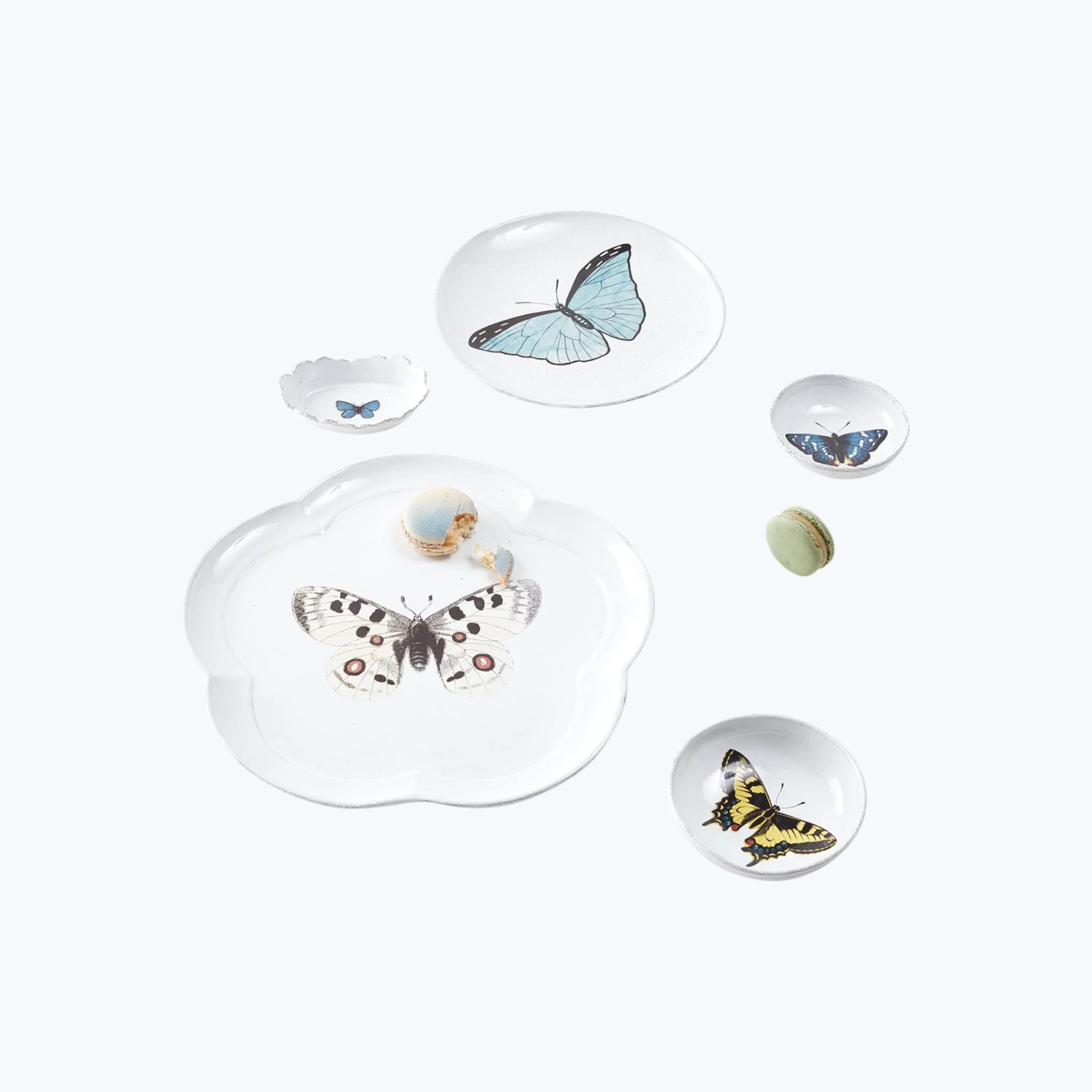 Butterfly Plate 4 Butterfly Plate - Image 2