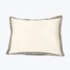 Luna Stella Duvet & Shams, Ivory/Khaki -Home Furnishings Store 1553364 1