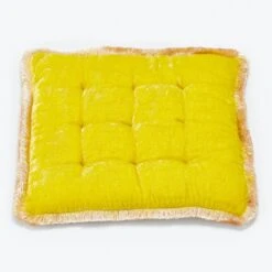 Floppy Velvet Cushion -Home Furnishings Store 1554374 anke drechsel floppy cushion yellow a