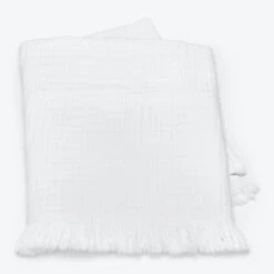 Fringe Bath Sheet -Home Furnishings Store 1565869 fringe bath sheet white a