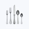 Classic Vintage Flatware, Pewter Finish -Home Furnishings Store 1570246