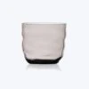 Waves Tumbler Glass, Grey 1 Waves Tumbler Glass, Grey -Home Furnishings Store 1577081
