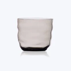 Waves Tumbler Glass, Grey