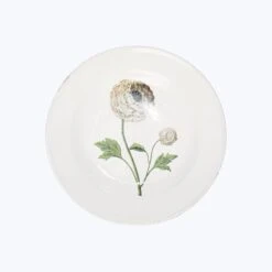 Ranunculus Soup Plate